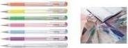 Produktbild Pentel Hybrid Gel Grip (Weiss, Transparent, 1 x)