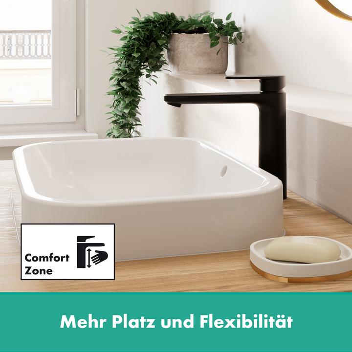 Actual product image hansgrohe Vernis Blend Einhebel-Waschtischarmatur 190 ohne Ablaufgarnitur