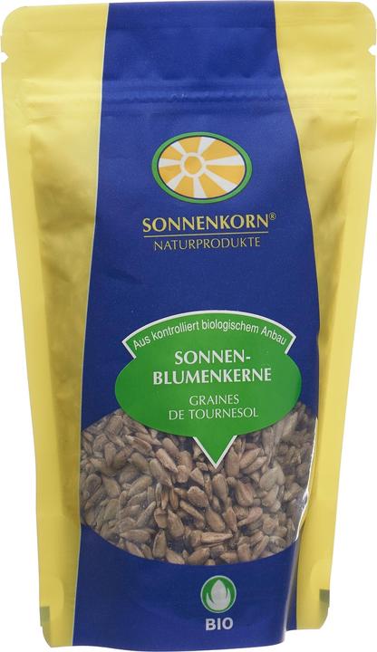 Actual product image Sonnenkorn Sunflower seeds whole peeled organic bud (200 g)