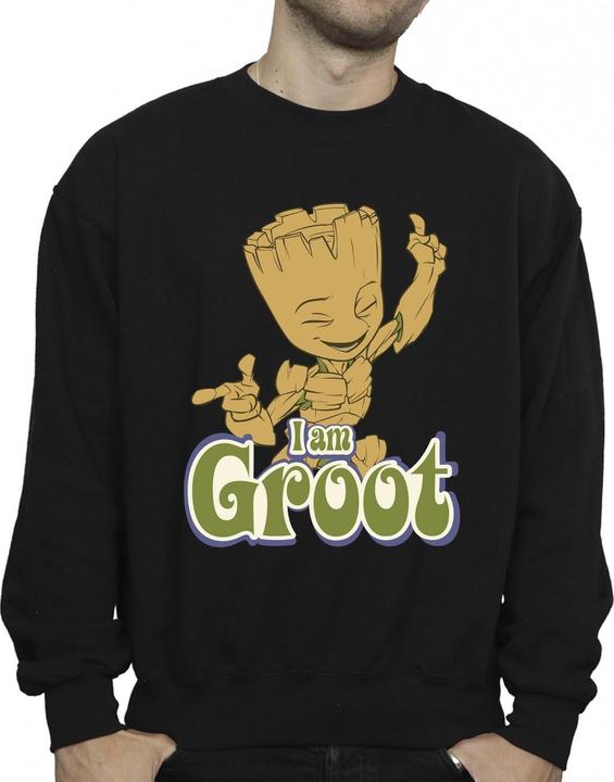 Produktbild Guardians of the Galaxy Groot Dancing Sweatshirt (XL)
