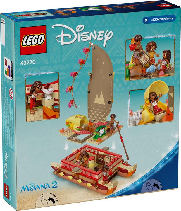 Image du produit LEGO Vaianas Abenteuerfloss (43270, LEGO Disney)
