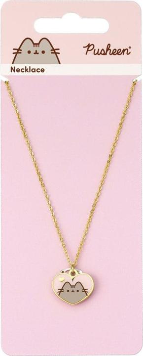 Actual product image Carat PUSHEEN - Love - Necklace (Zinc alloy and enamel)