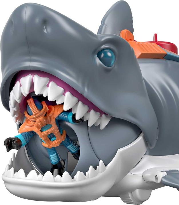 Actual product image Mattel Sharks Hungry Shark