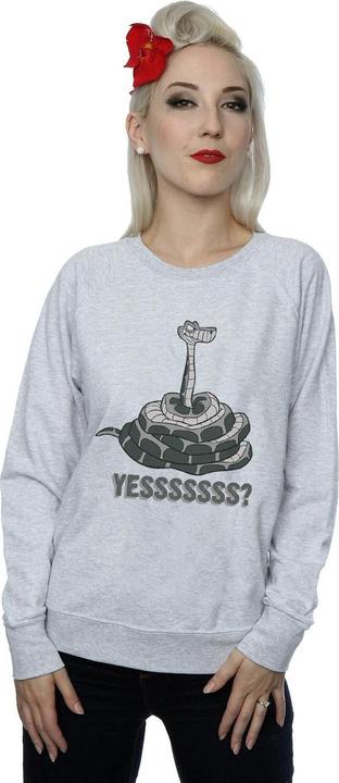Immagine prodotto Disney The Jungle Book Kaa Yesssss Felpa Donna (XXL)