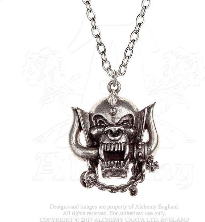 Produktbild Motorhead Halskette mit Anhänger War Pig Englischer Zinn (100% Metall)