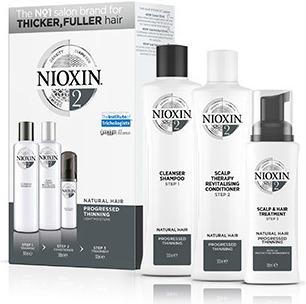 Produktbild Nioxin System 2 (340 ml, Flüssiges Shampoo)