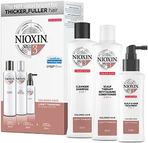 Image du produit Nioxin Set de démarrage 3, 2x/1x50ml (350 ml, Shampoing liquide)