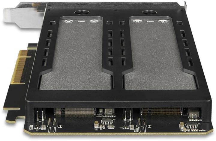 Image du produit Icy Dock ToughArmor 2x M.2 NVME vers PCIe 4e carte bifurcation w/tra