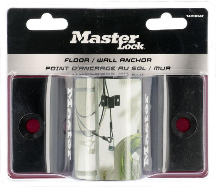 Image du produit Master Lock Ancrages muraux/au sol 1489EURDAT