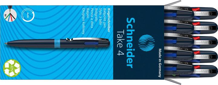Immagine prodotto Schneider Prendi 4 (Blu, 1 x)