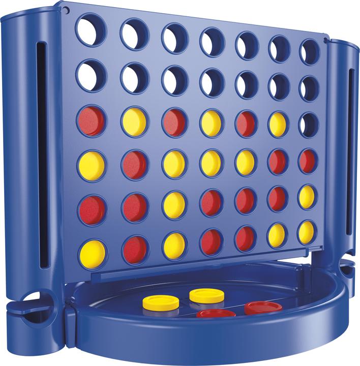 Produktbild Hasbro 4 gewinnt Kompakt, portables Spiel für 2 Spieler, Reisespiel für Kinder, Spass überall (Italienisch)