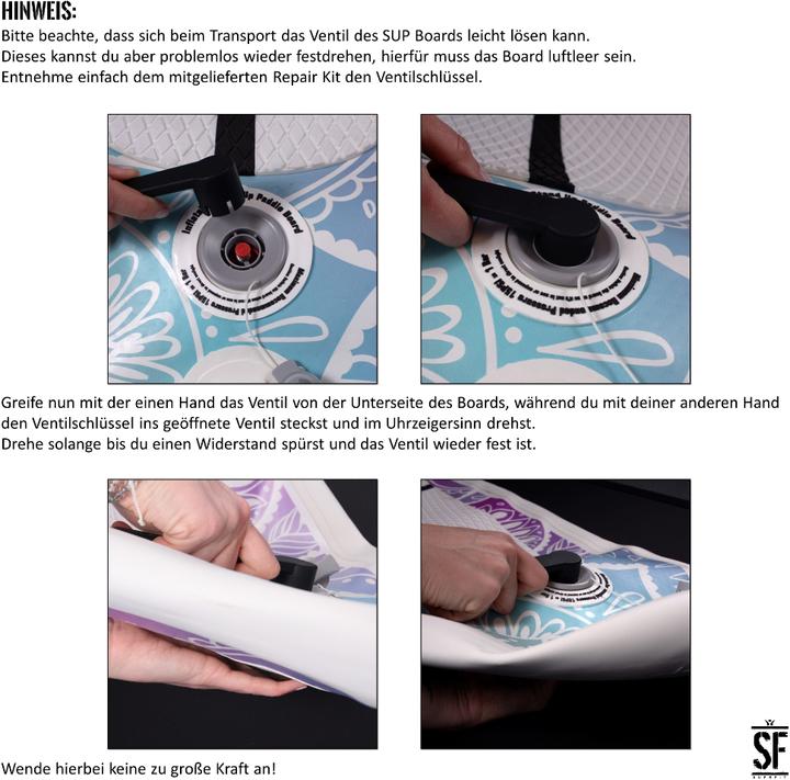 Produktbild Suprfit Halia (10'10")