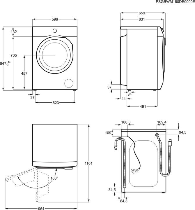 Produktbild Electrolux WTSL6IE500