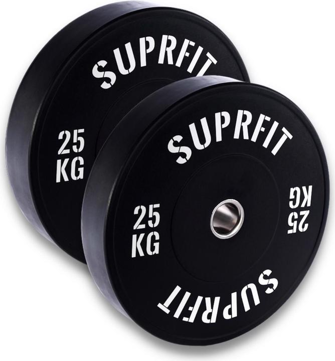 Actual product image Suprfit Econ Bumper Plate (2 x 25 kg)