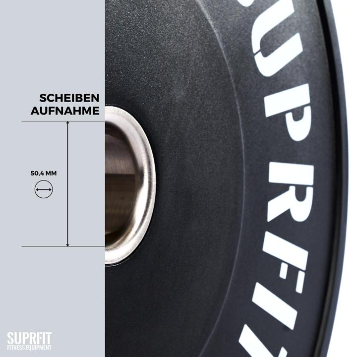 Actual product image Suprfit Econ Bumper Plate (2 x 10 kg)