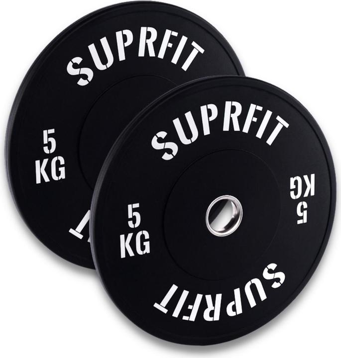 Actual product image Suprfit Econ Bumper Plate (2 x 5 kg)