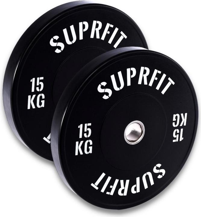 Actual product image Suprfit Econ Bumper Plate (2 x 15 kg)
