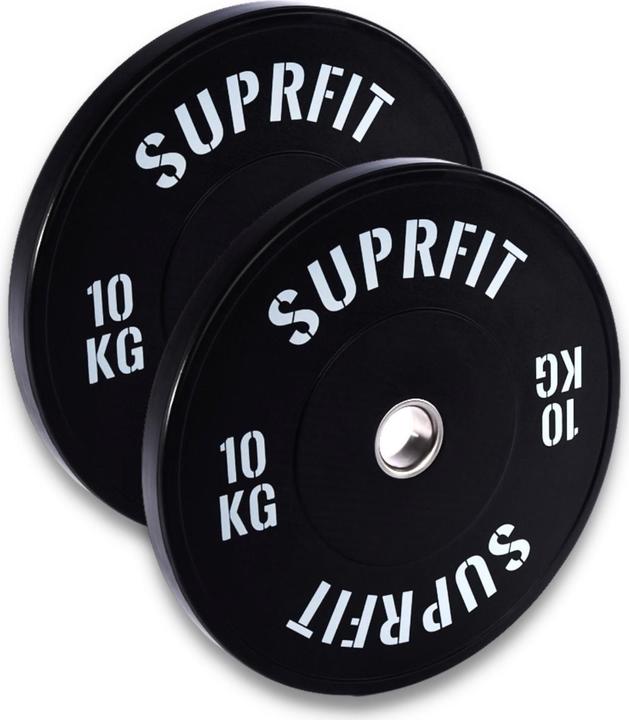 Actual product image Suprfit Econ Bumper Plate (2 x 10 kg)