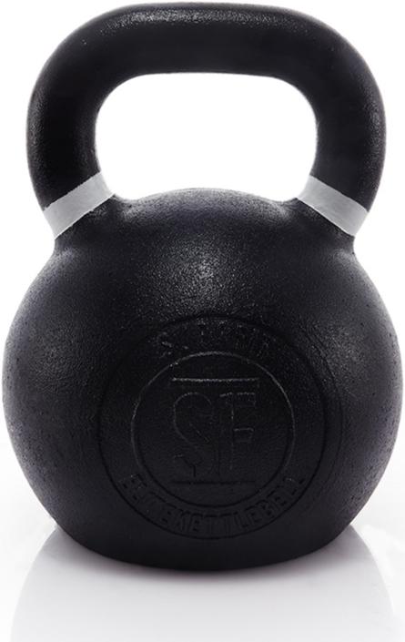 Actual product image Suprfit Elite cast iron kettlebell