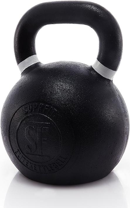 Actual product image Suprfit Elite cast iron kettlebell