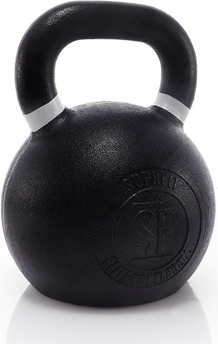 Actual product image Suprfit Elite cast iron kettlebell