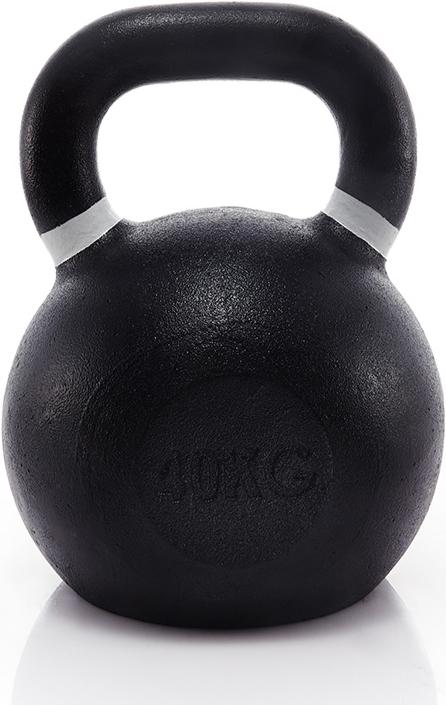 Actual product image Suprfit Elite cast iron kettlebell