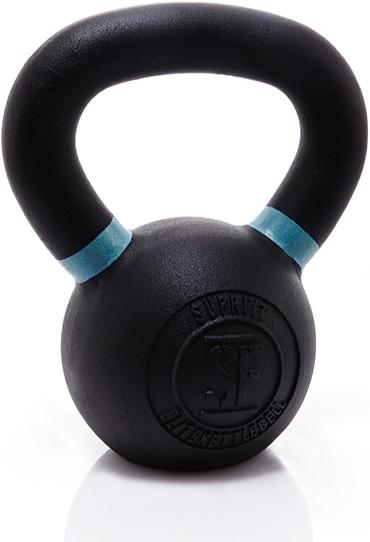 Actual product image Suprfit Elite cast iron kettlebell