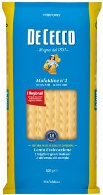 Actual product image De Cecco Mafaldine (500 g)