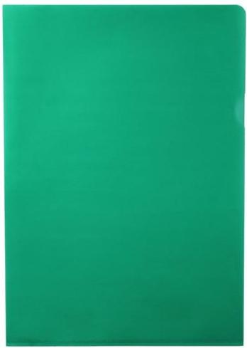 Herba-Plastic Pochette transparente A4 PP 100 pièces vert (A4, 100 x)
