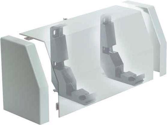Actual product image Hager Cable routing channel (55 cm)