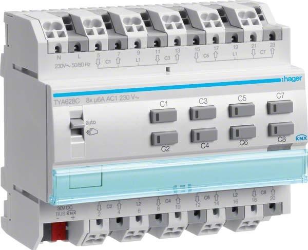 Hager Sortie de store KNX (Actionneur de commutation)