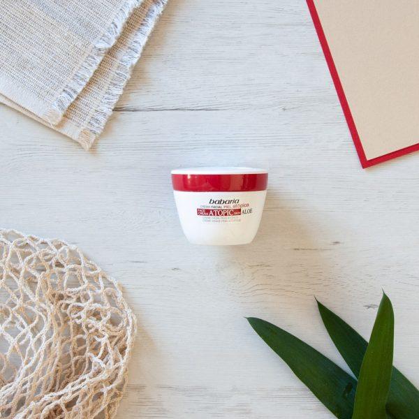 Image du produit Babaria Crème visage à l'aloe vera peau atopique 0% 50ml (50 ml, Crème de jour)