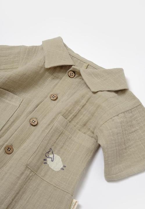 Produktbild BabyCosy Kurzärmliger Strampler (74)