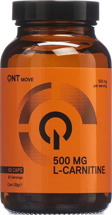 Immagine prodotto QNT L-Carnitina (60 Pezzo/i, Pillole, 39 g)