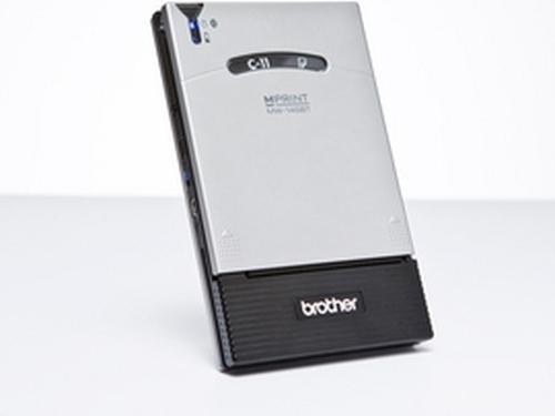 Image du produit Brother MW-145BT, Thermique directe, 300 x 300 DPI, Avec fil &sans fil, Lithium-Ion (Li-Ion), No