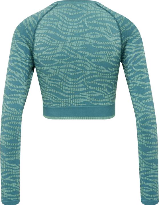 Actual product image hummel Mt Saga Seamless Crop T-Shirt Ls (L)