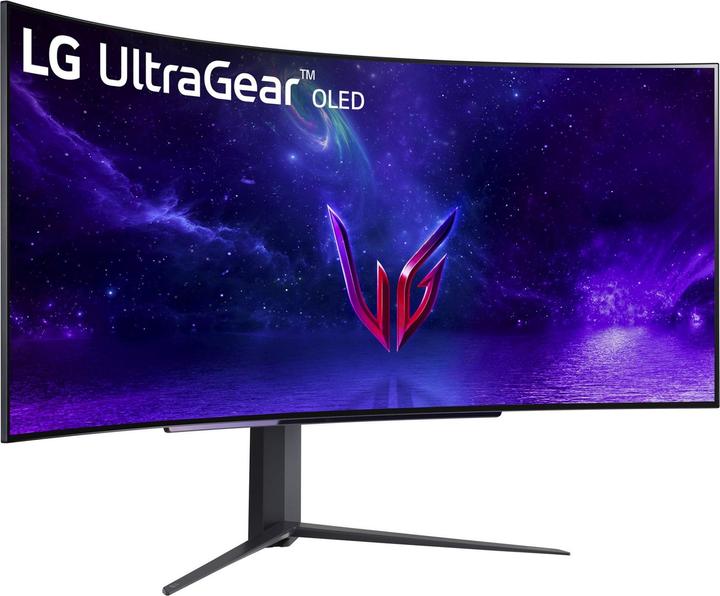 Produktbild LG 45GR95QE (3440 x 1440 Pixel, 44.50")