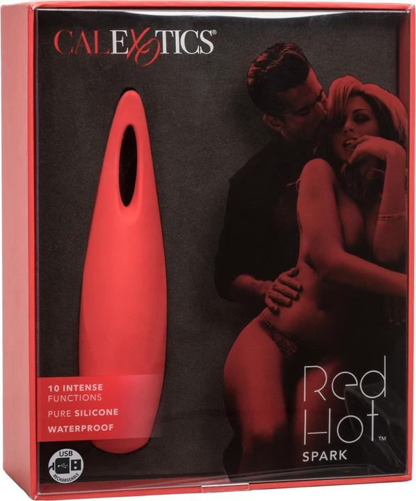Actual product image CalExotics Red Hot Spark
