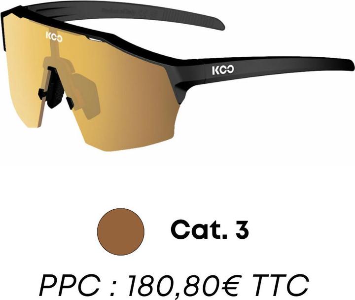 Image du produit KOO Alibi (Noir, Or)