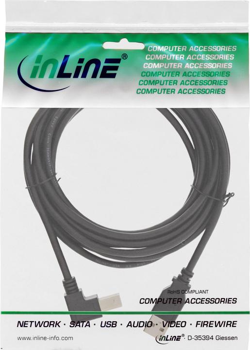 Actual product image InLine USB A - USB A (3 m, USB 2.0)
