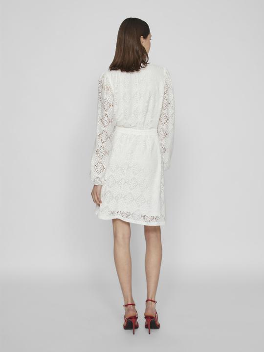 Actual product image Vila Tie waist dress with long sleeves (L)