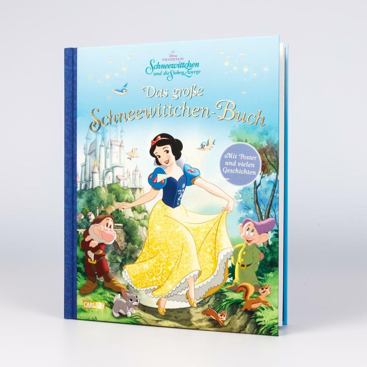 Produktbild Das grosse Schneewittchen-Buch - mit beigelegtem Poster (Deutsch, Walt Disney, 2025)