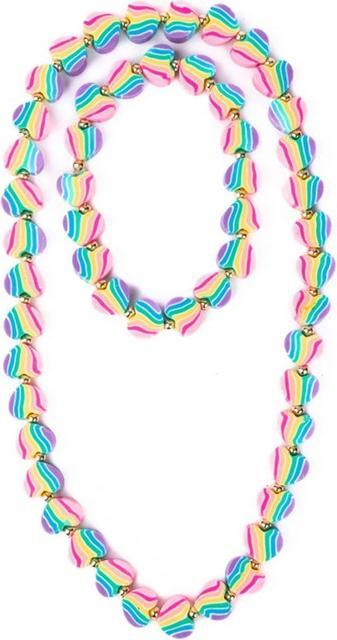 Image du produit Great Pretenders Halskette und Armband Set Herz in vielen Farben