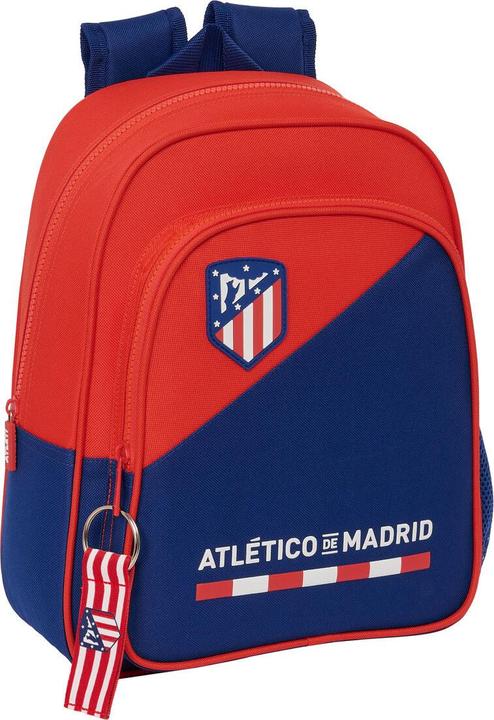 Atletico Madrid FC Schulrucksack Atlético Madrid Blau Rot 27 x 33 x 10 cm