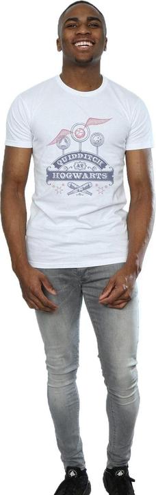 Produktbild Quidditch At Hogwarts TShirt (M)