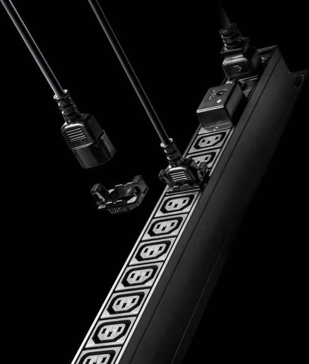 Actual product image Fortron USV PDU Basic PDU 0U