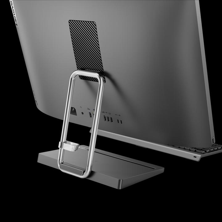 Actual product image Lenovo IdeaCentre AIO 5 – 27IAH7 (Intel Core i7-12700H, 16 GB, 1000 GB, Arc A370M)