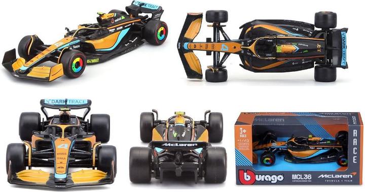 Image du produit Bburago F1 Voitures miniatures sans casque