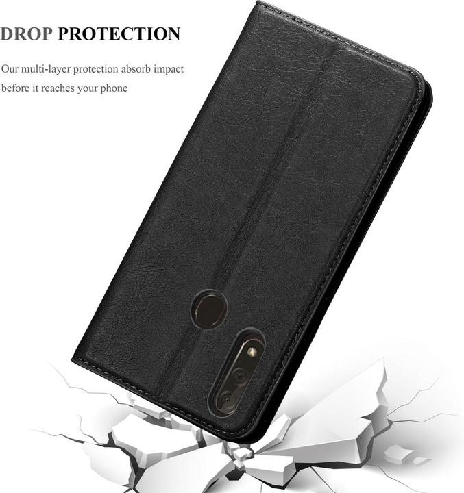 Image du produit Cadorabo Book Couverture magnétique invisible (ZTE Blade V10)
