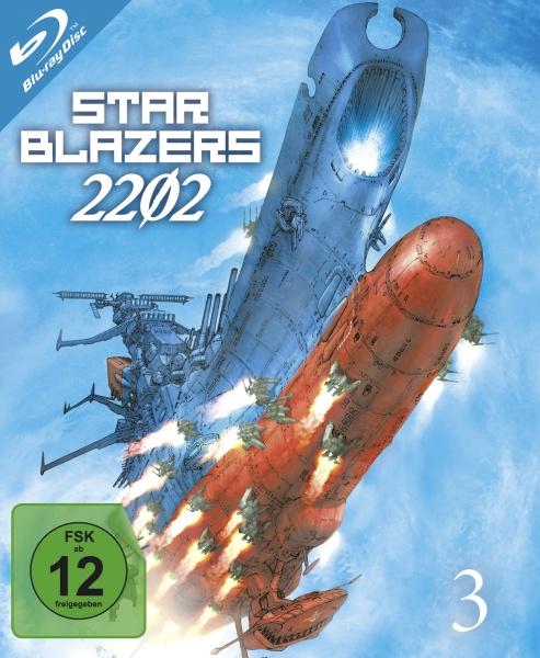 Immagine prodotto Star Blazers 2202 - Space Battleship Yamato - Vol.3 (Blu-ray) (Blu-ray, Giapponese, Tedesco)